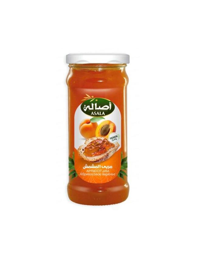 Asala Apricot Jam, Glass Bottle - 430g