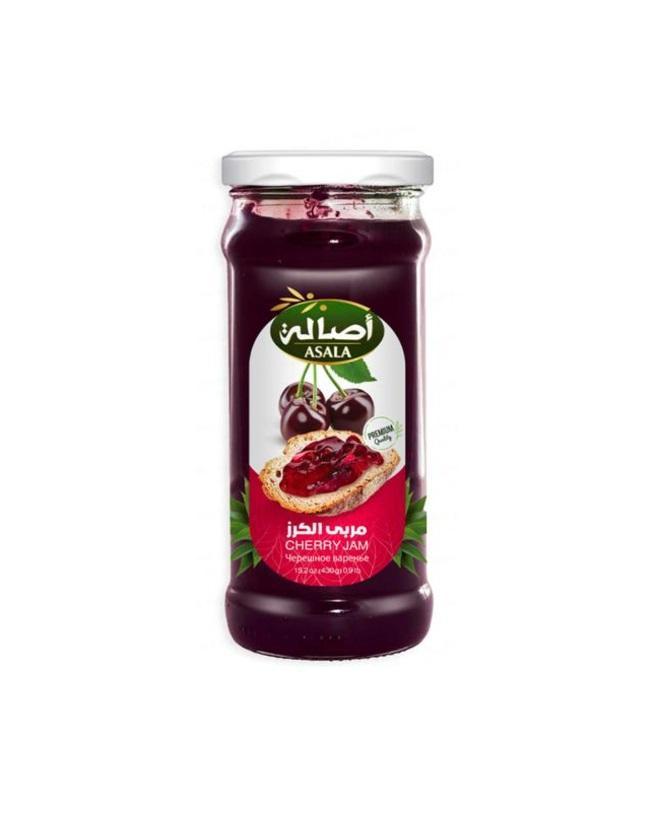 Asala Cherry Jam, Glass Bottle - 430g