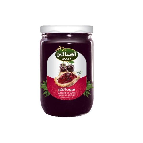 Asala Cherry Jam, Glass Bottle - 800g