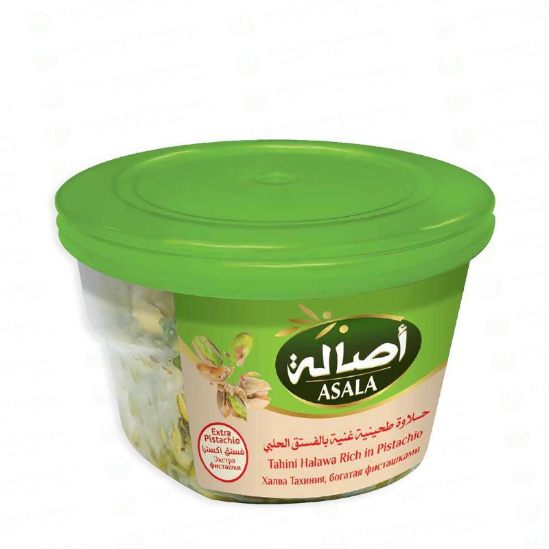 Asala Halawa with Extra Pistachios - 400g