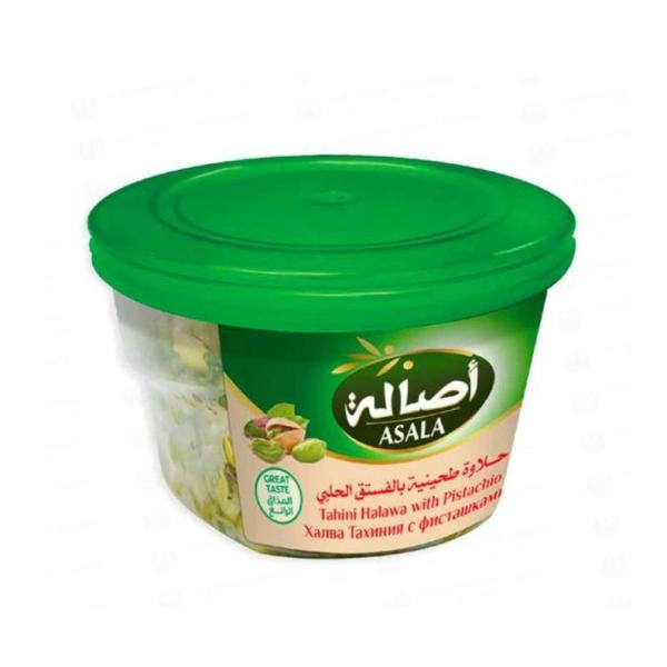 Asala Halawa with Pistachios - 400g