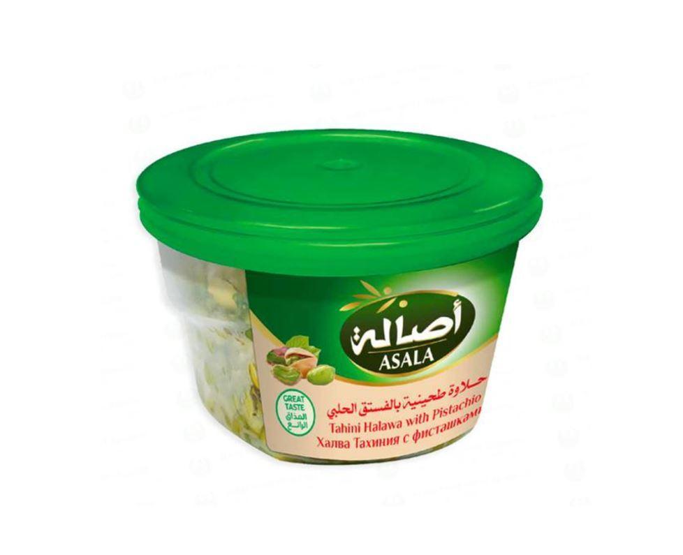 Asala Halawa with Pistachios - 400g