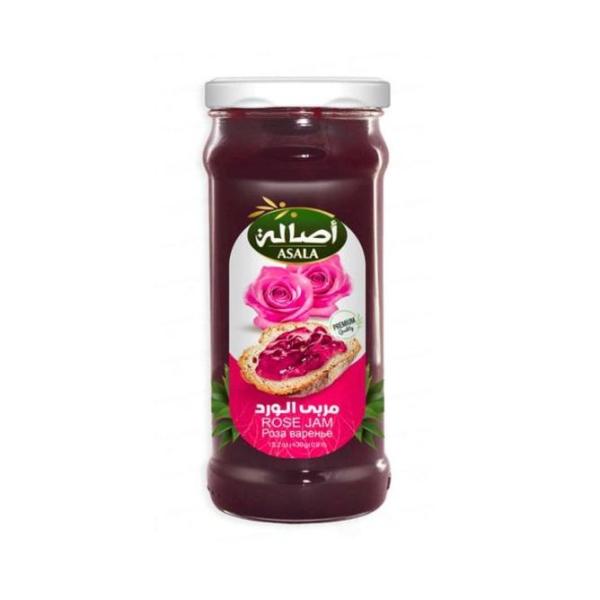 Asala Rose Jam, Glass Bottle - 430g