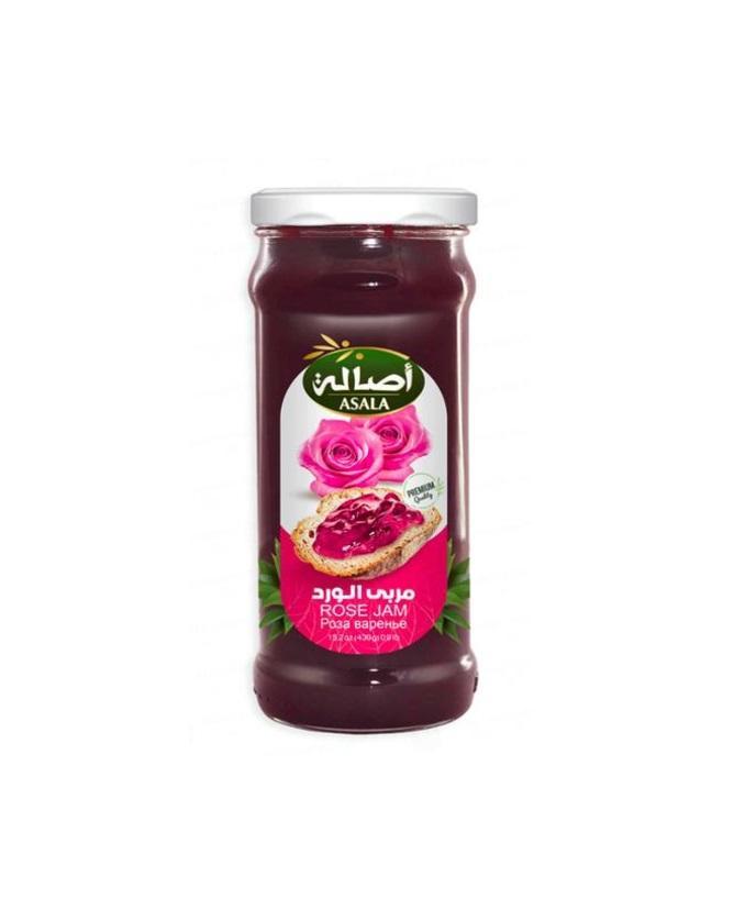 Asala Rose Jam, Glass Bottle - 430g