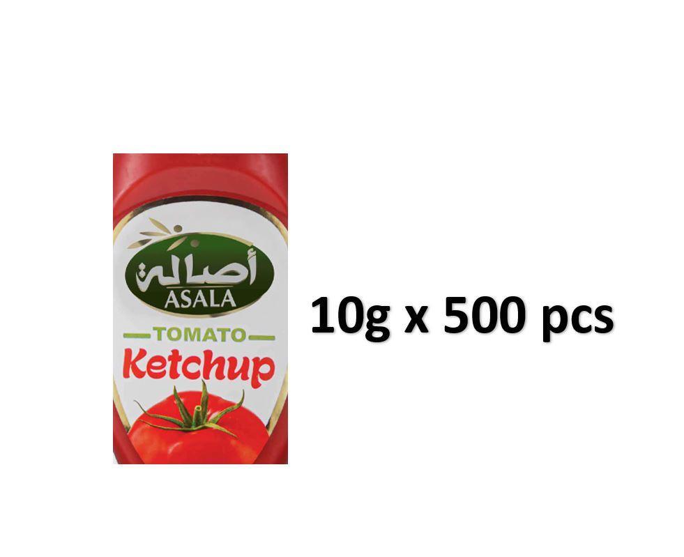 Asala Tomato Ketchup - 10g x 500 pcs