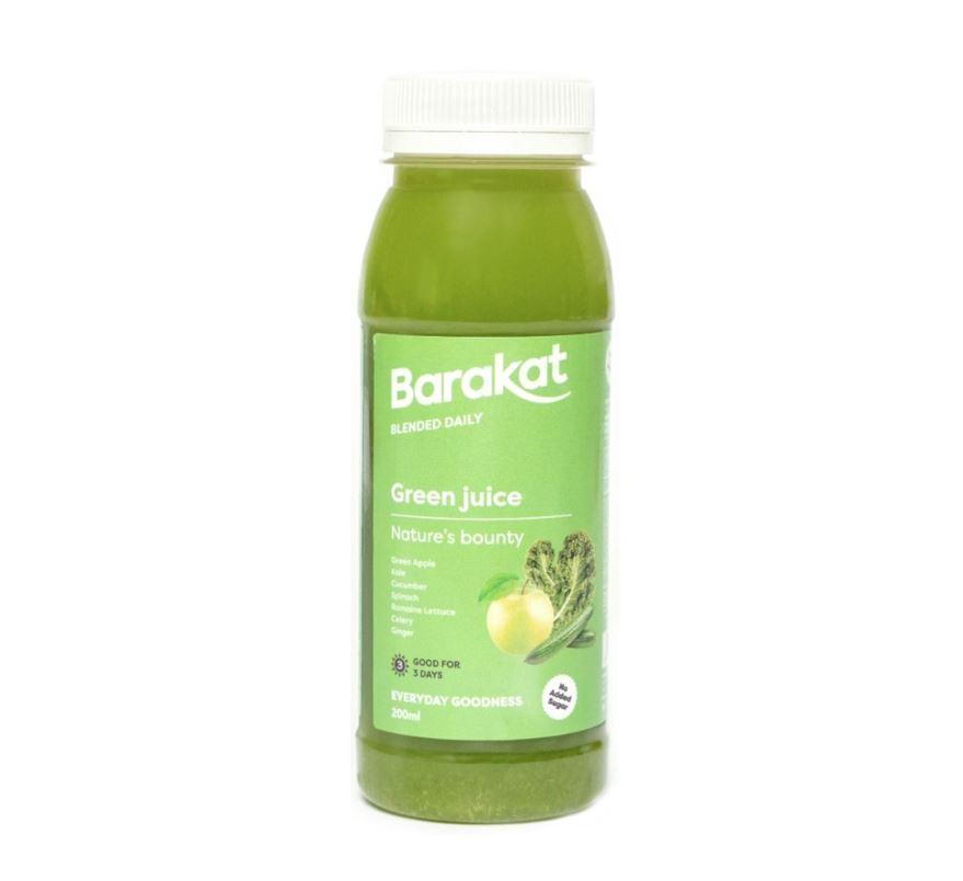 Barakat Fresh Green Juice - 200 ml