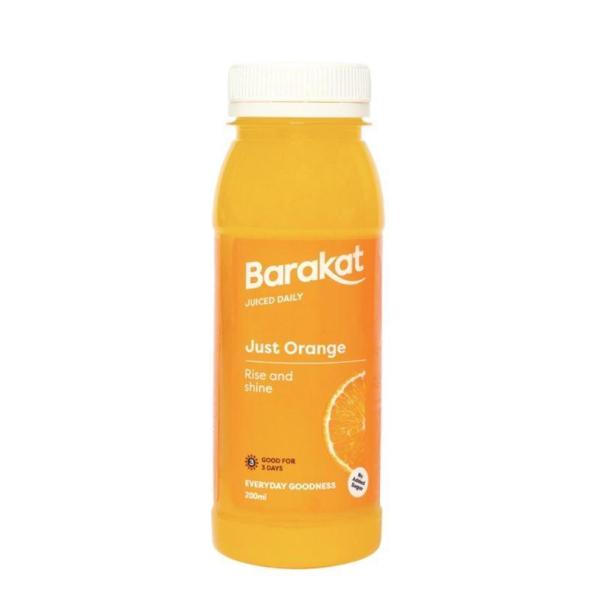 Barakat Fresh Orange Juice - 200 ml