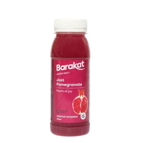 Barakat Fresh Pomegranate Juice - 200 ml