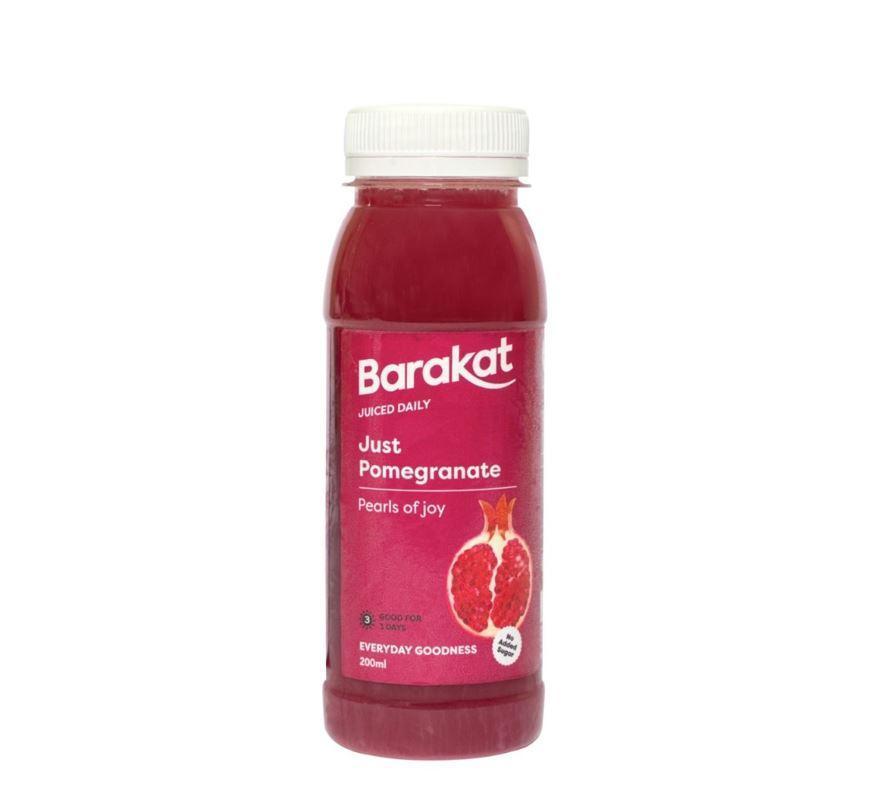 Barakat Fresh Pomegranate Juice - 200 ml