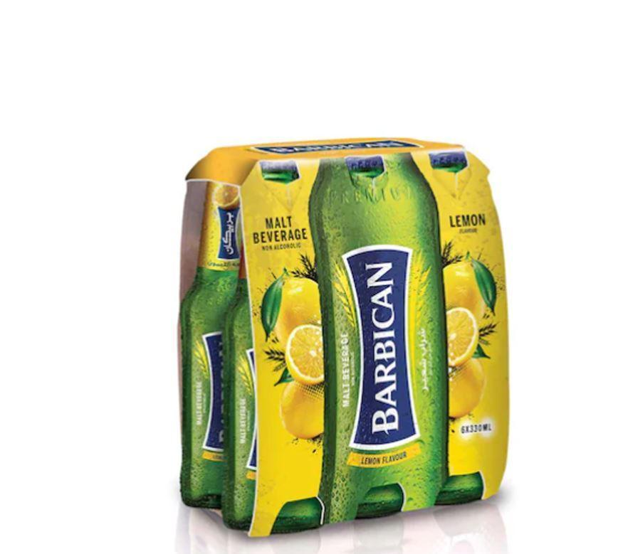 Barbican Lemon Beverage, NRB - 330 ml