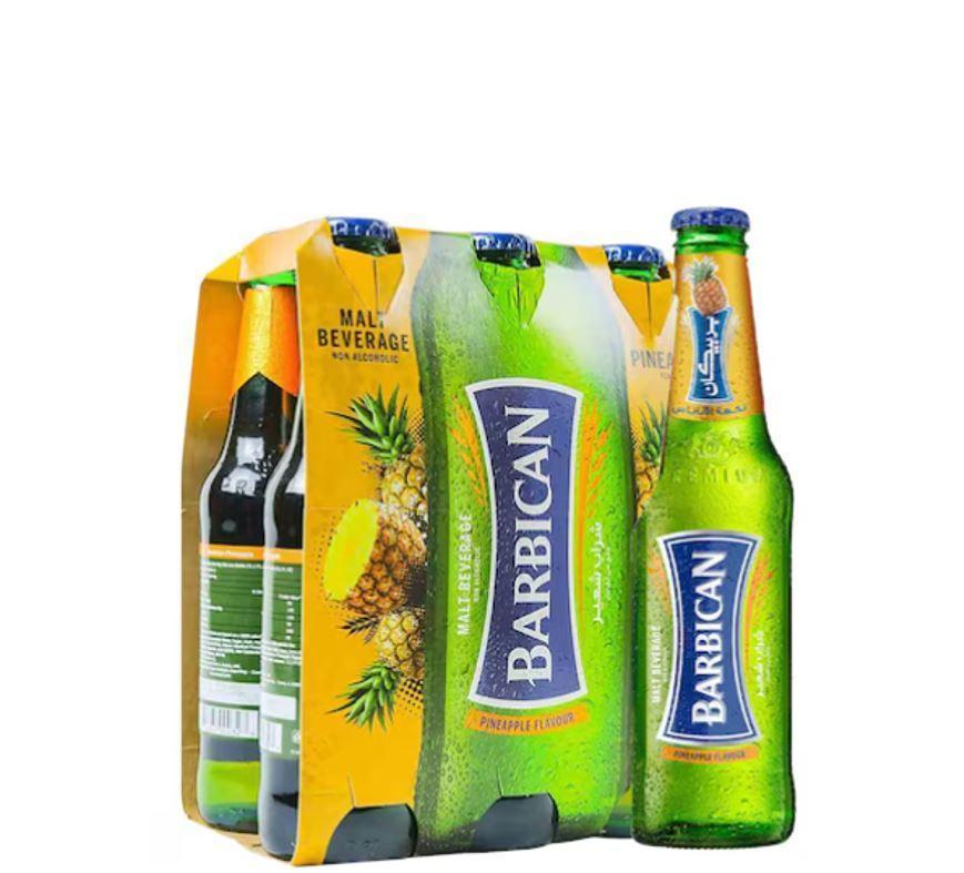 Barbican Pineapple Beverage, NRB - 330 ml