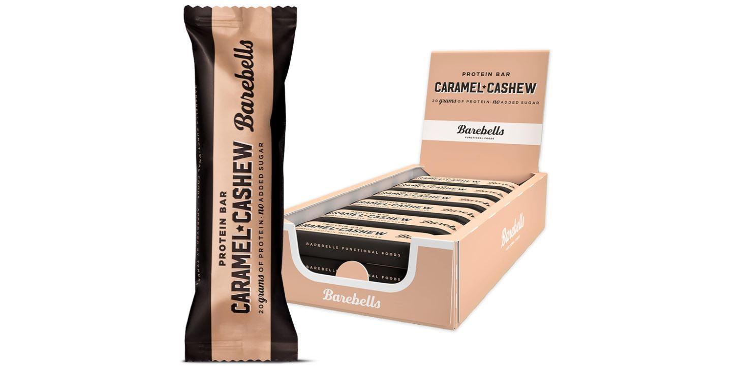 Barebells Caramel Cashew, Protein Bar - 55g