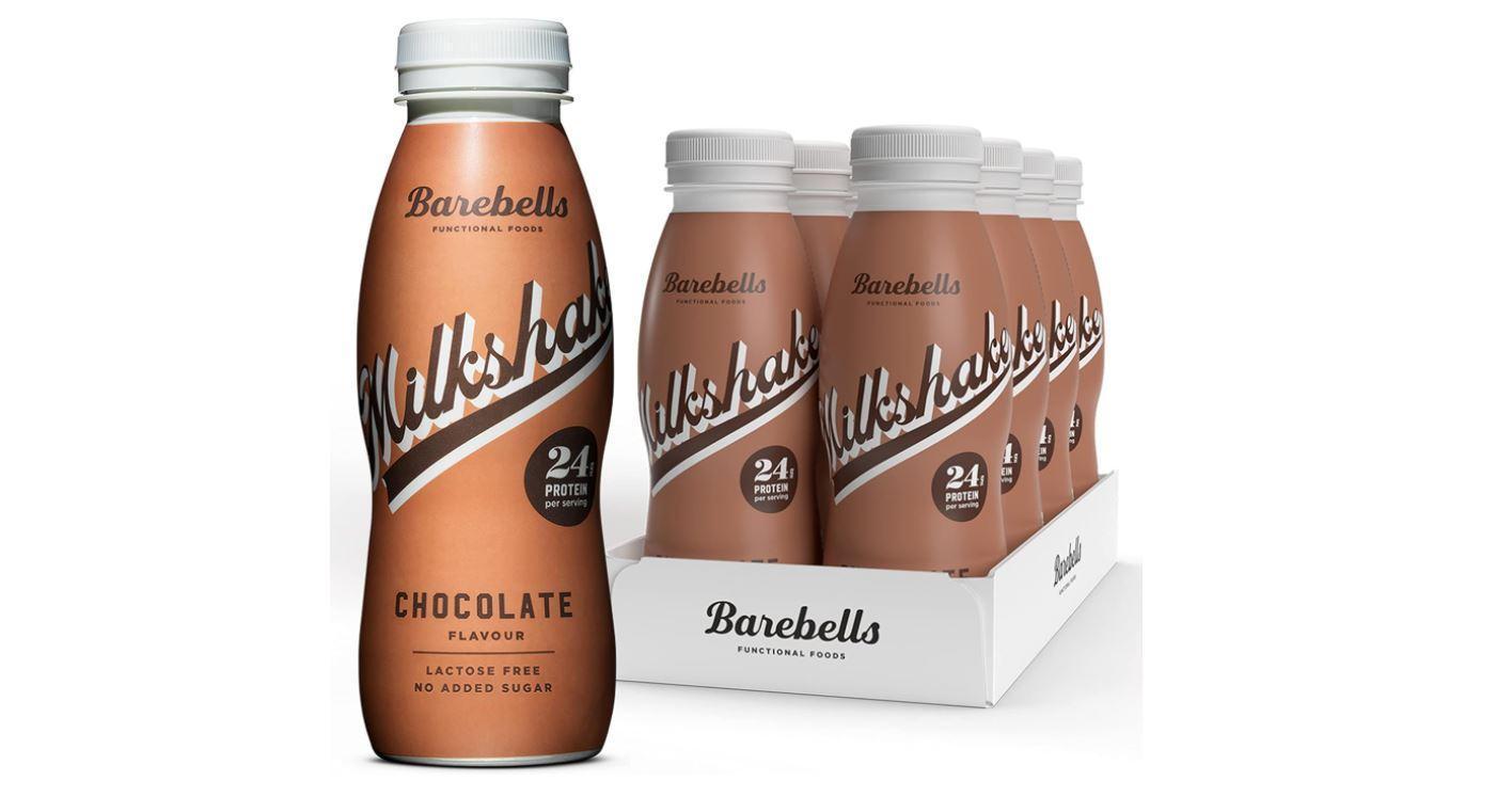 Barebells Protein Milkshake, Chocolate - 330 ml