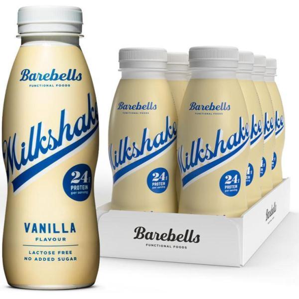 Barebells Protein Milkshake, Vanilla - 330 ml