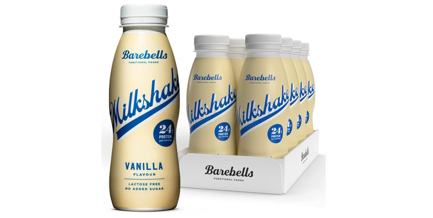 Barebells Protein Milkshake, Vanilla - 330 ml