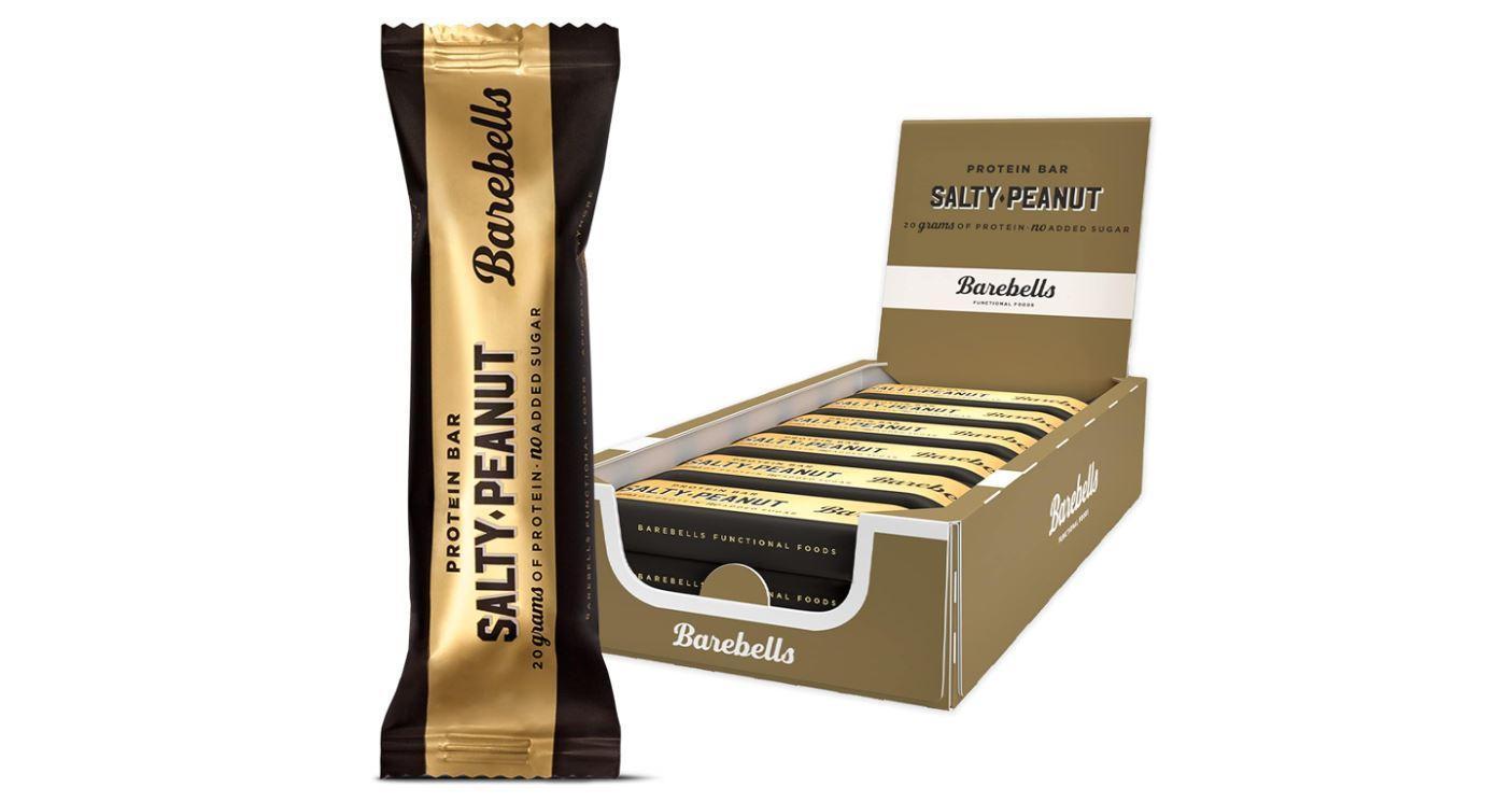 Barebells Salty Peanut, Protein Bar - 55g