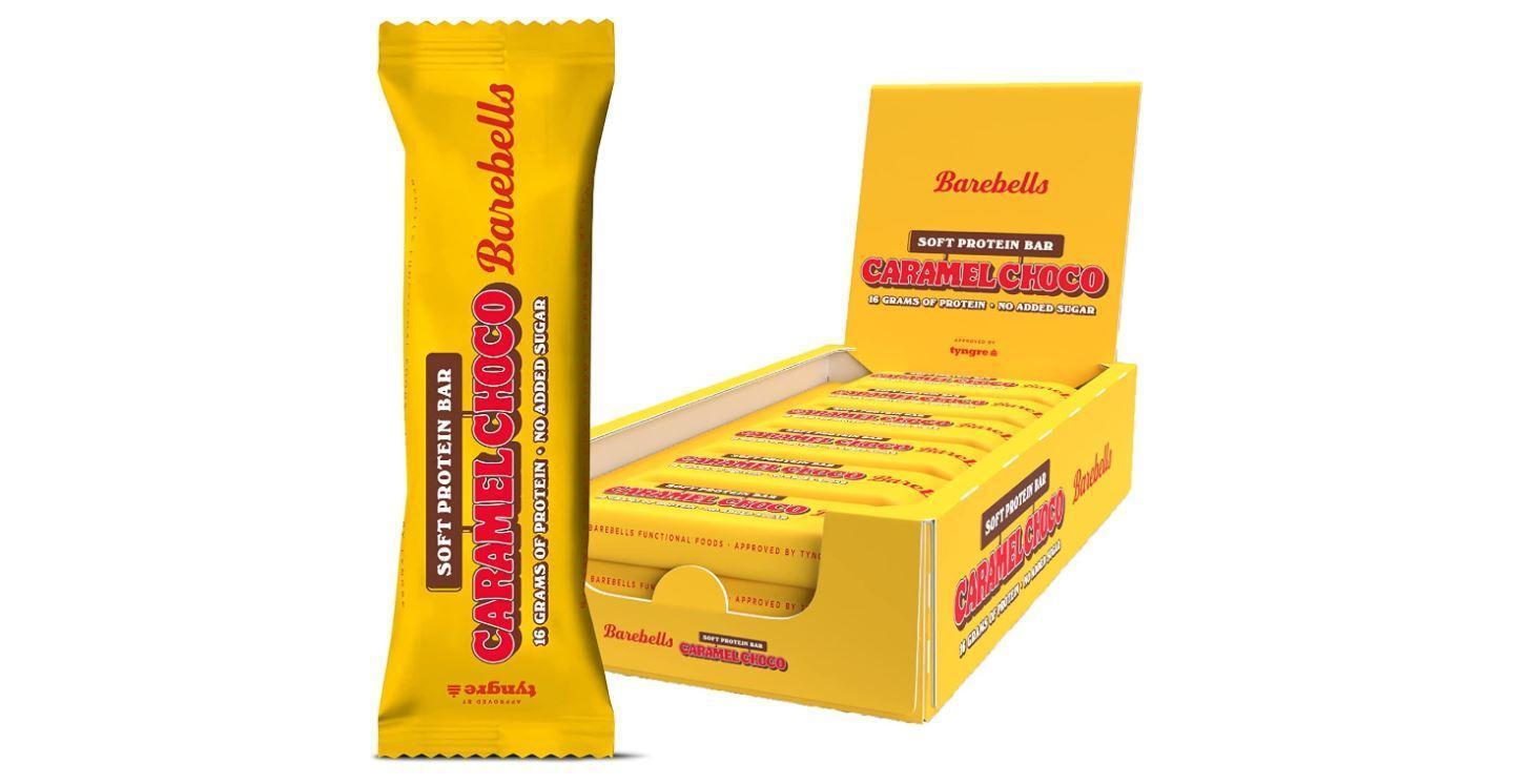 Barebells Soft Caramel, Protein Bar - 55g