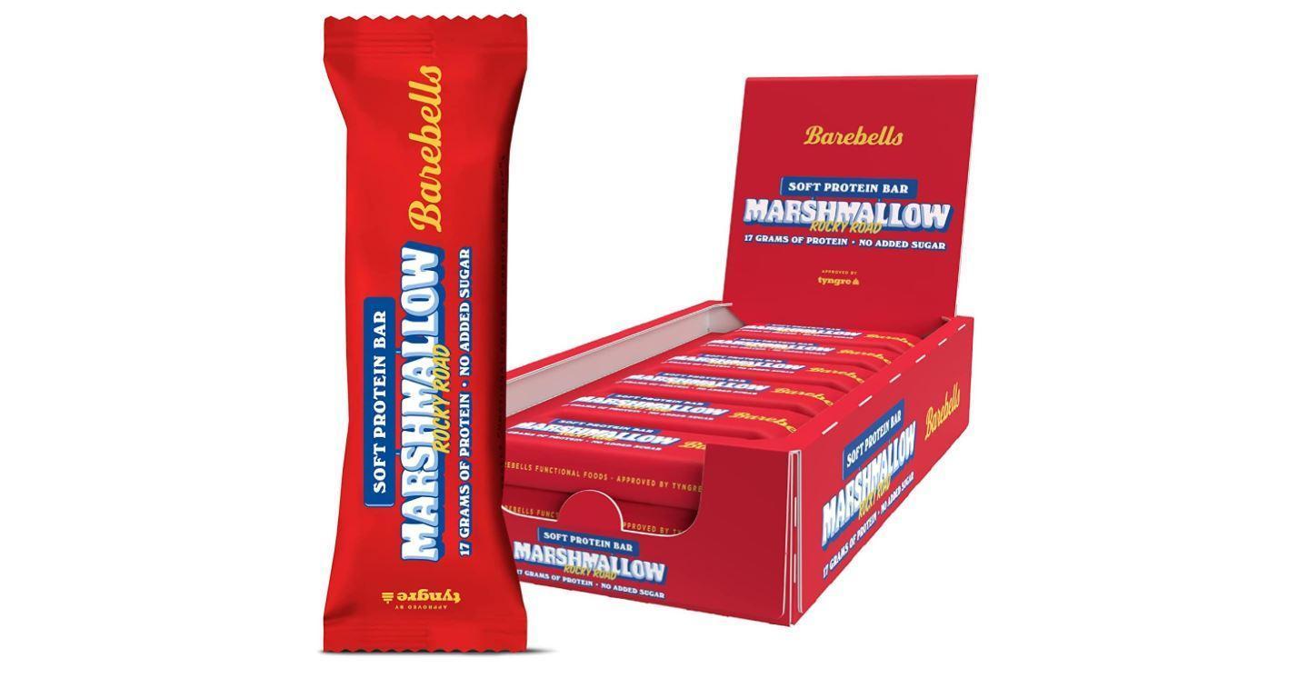 Barebells Soft Marshmallow, Protein Bar - 55g