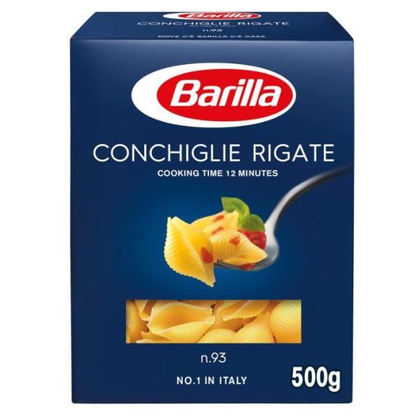 Barilla Conchiglie Rigate - 500g