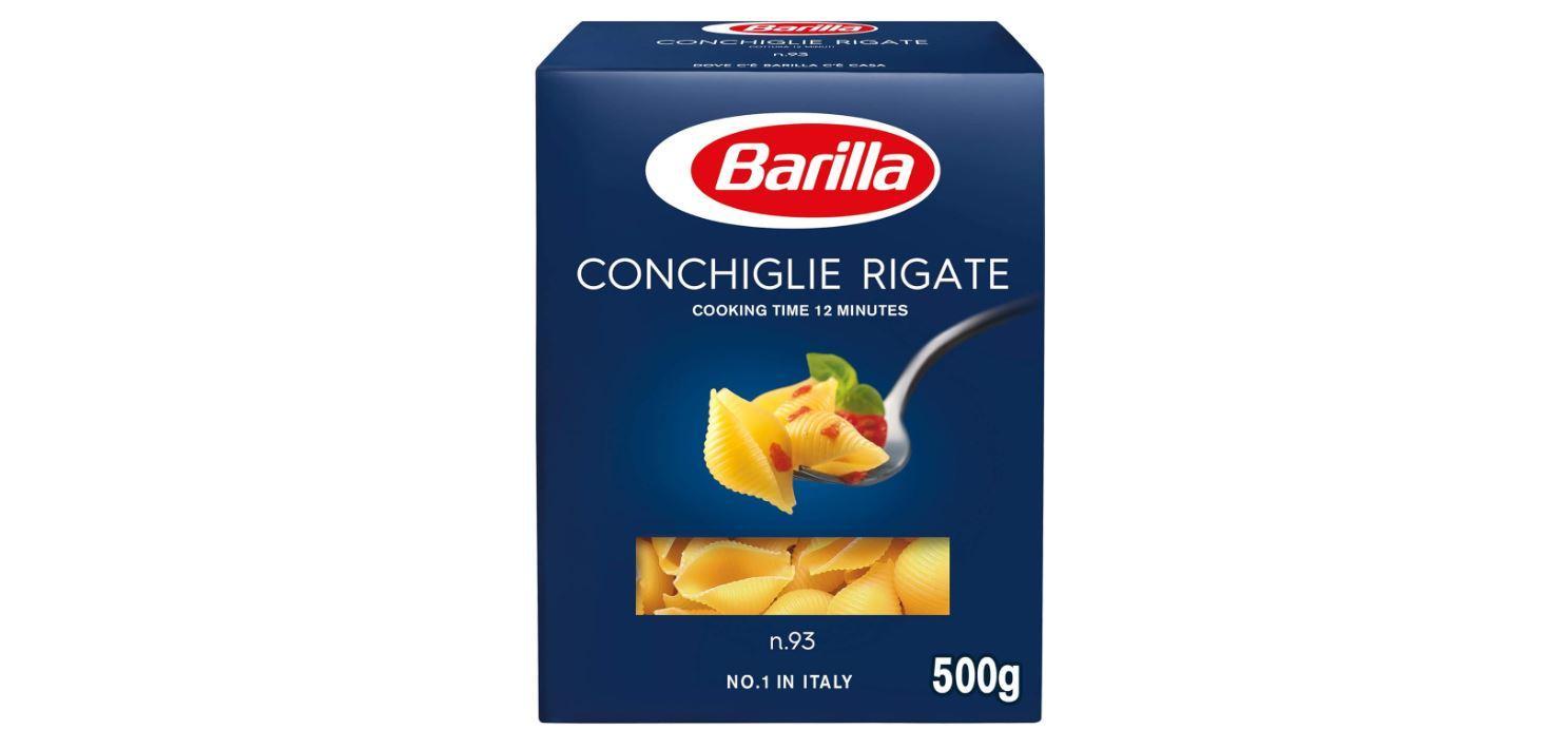 Barilla Conchiglie Rigate - 500g