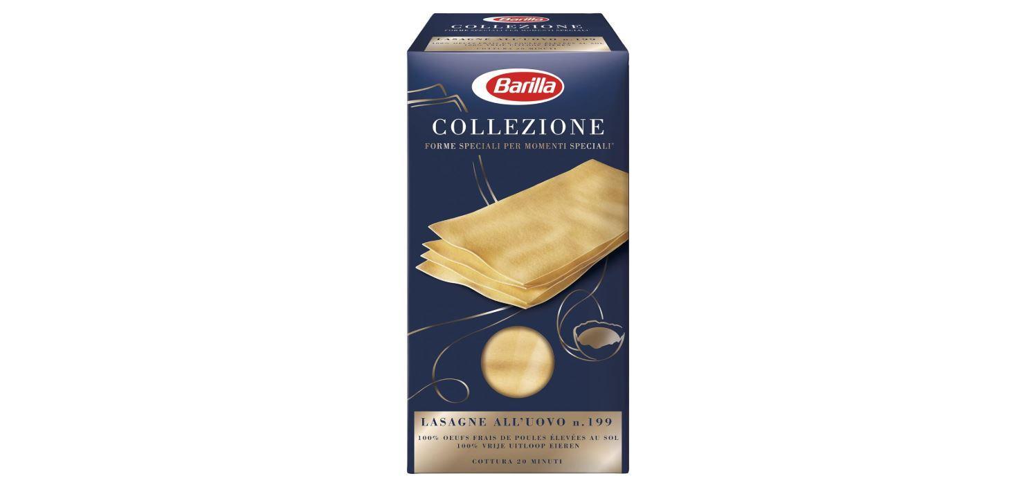 Barilla La Collezione Egg Lasagne - 500g