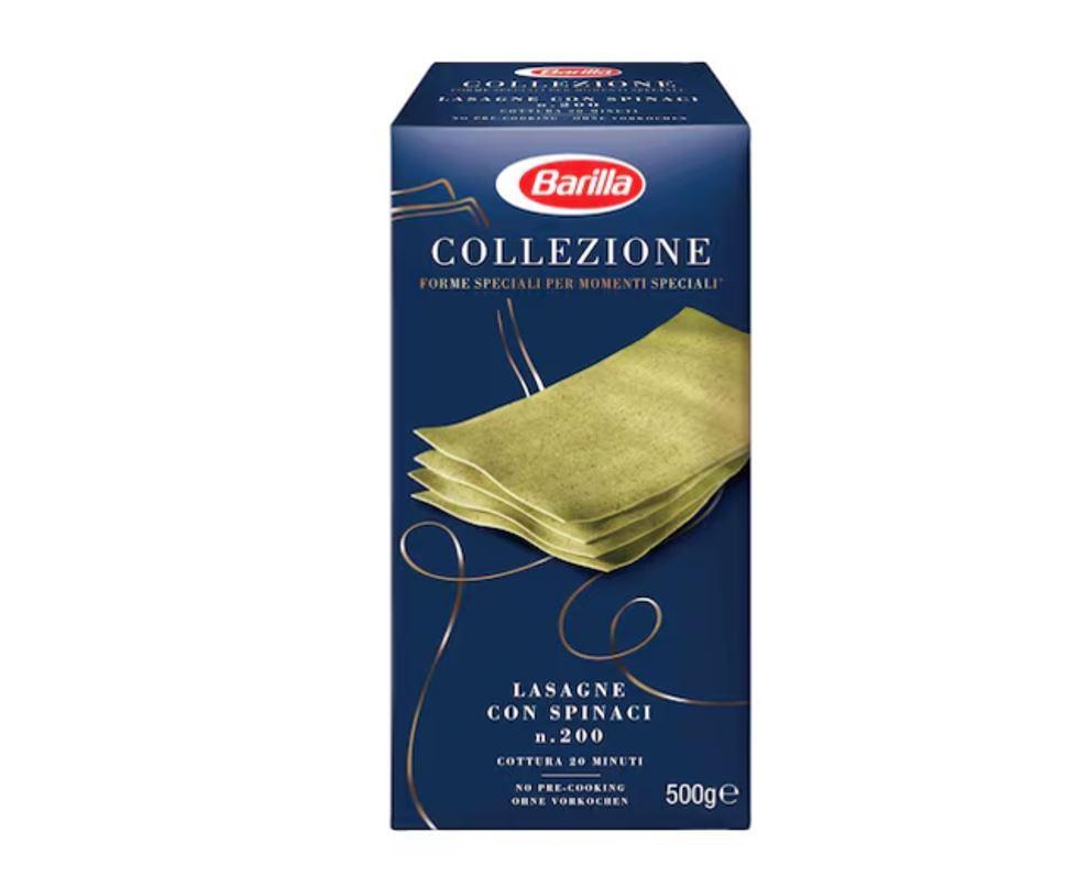 Barilla La Collezione Semolina Lasagne Green - 500g