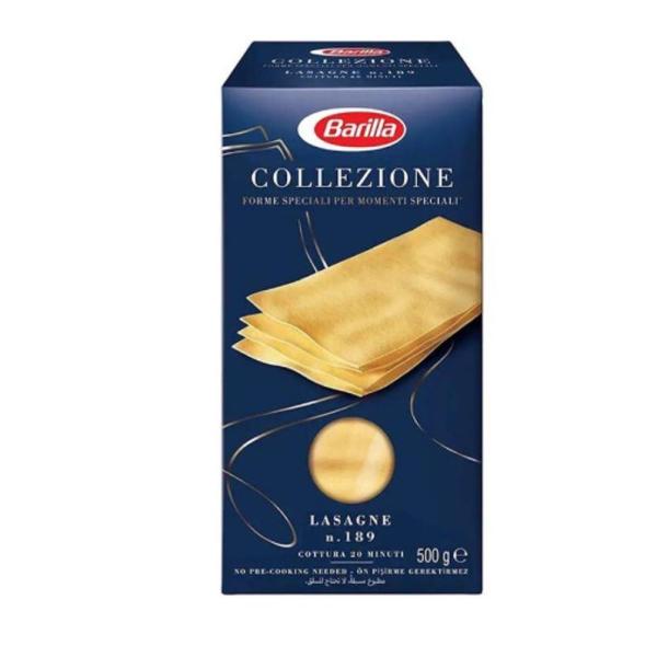 Barilla La Collezione Semolina Lasagne Yellow - 500g