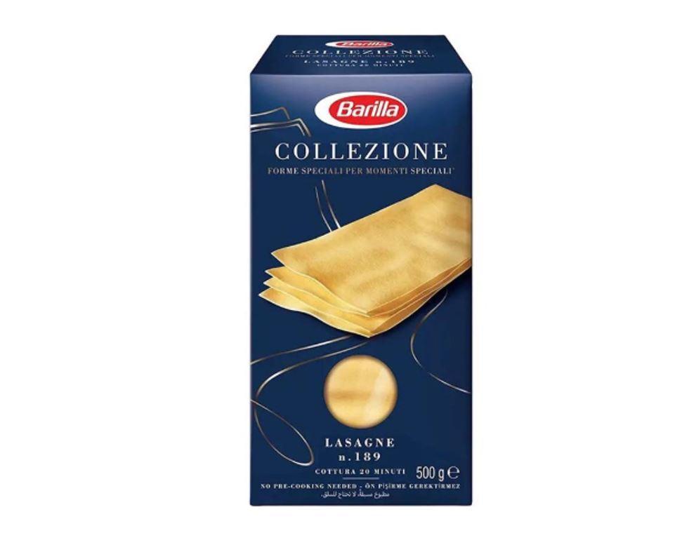 Barilla La Collezione Semolina Lasagne Yellow - 500g