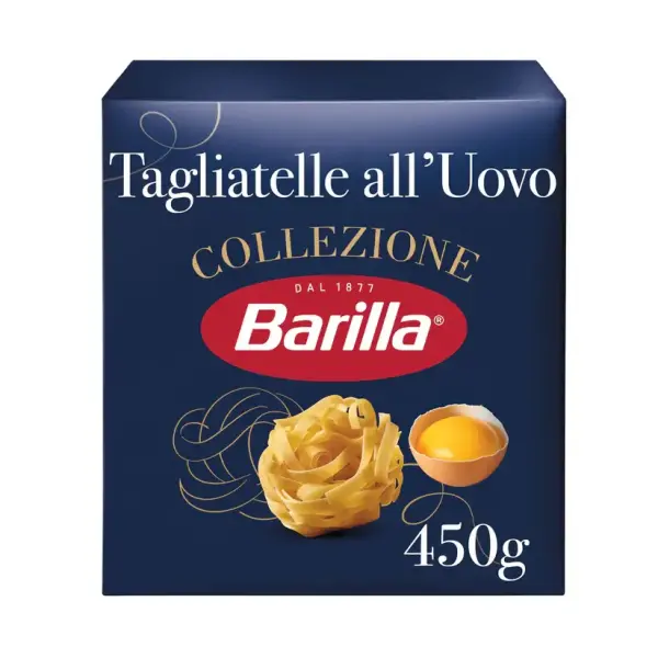 Barilla La Collezione Tagliatelle Uovo - 450g