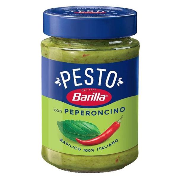 Barilla Pesto Basilico Pepperoncino - 190g