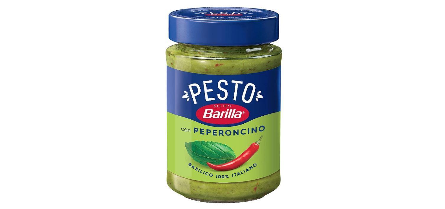 Barilla Pesto Basilico Pepperoncino - 190g