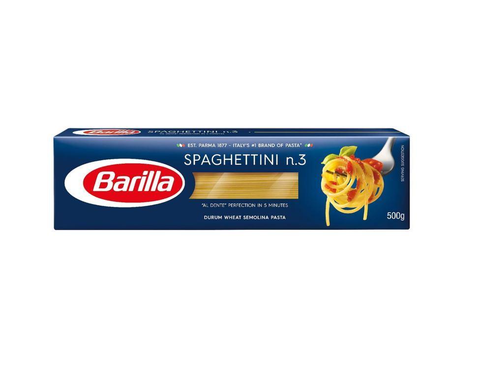 Barilla Spaghettini No. 3 - 500g