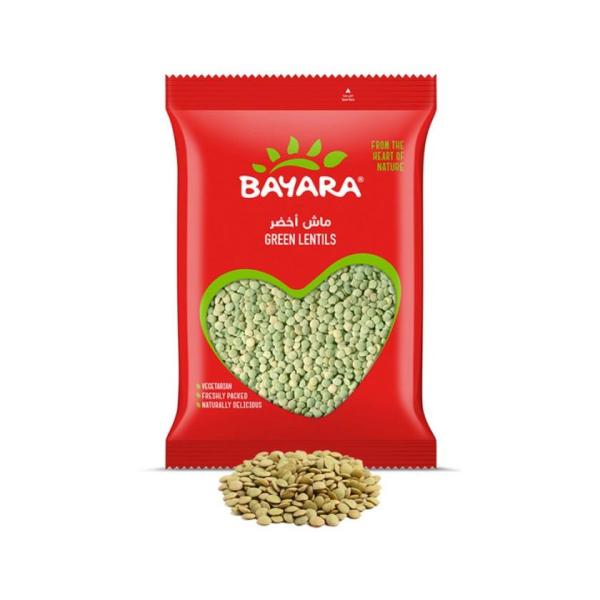 Bayara Green Lentil - 1 kg