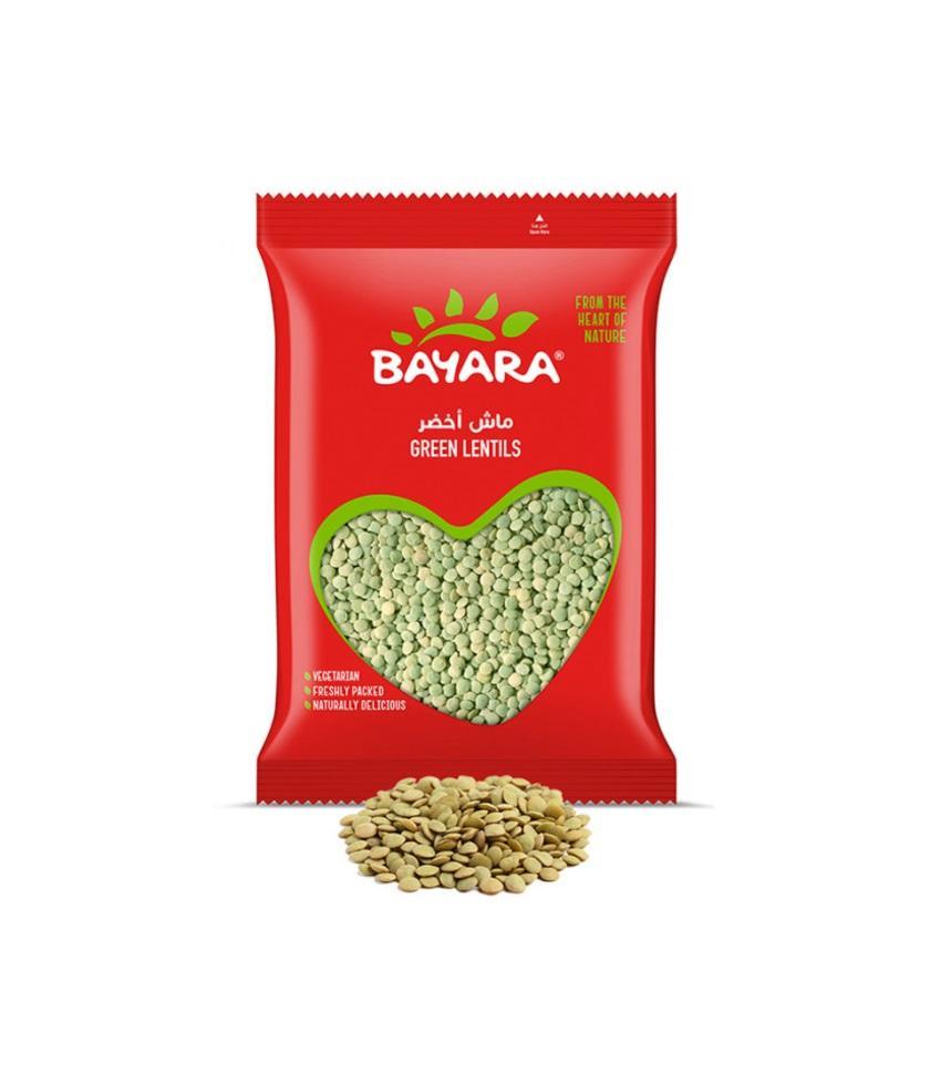 Bayara Green Lentil - 1 kg