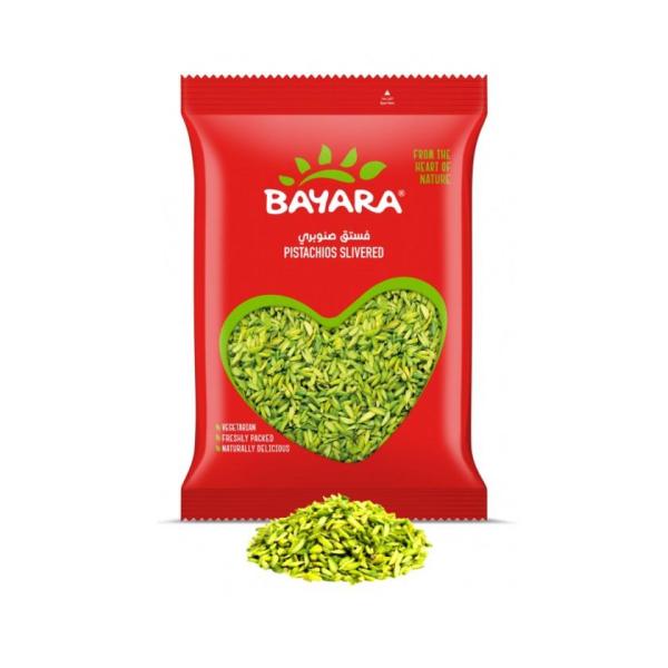 Bayara Pistachio Slivered - 1 kg