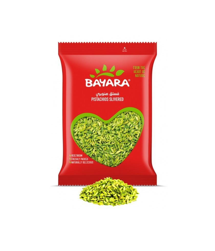 Bayara Pistachio Slivered - 1 kg