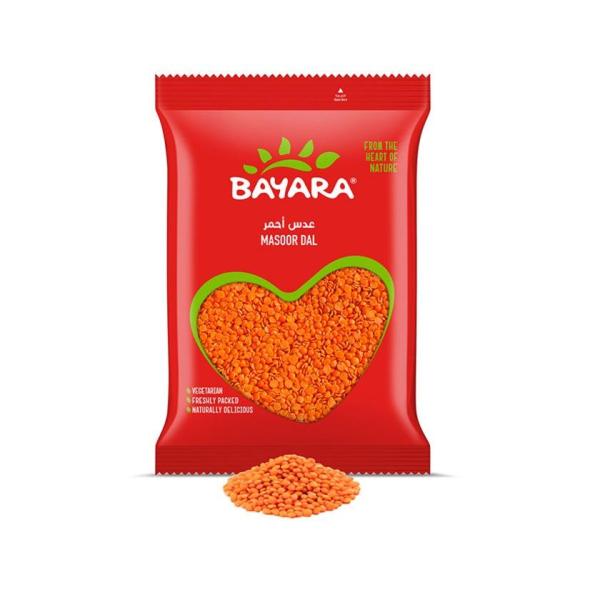 Bayara Red Lentil, Masoor Dal - 1 kg