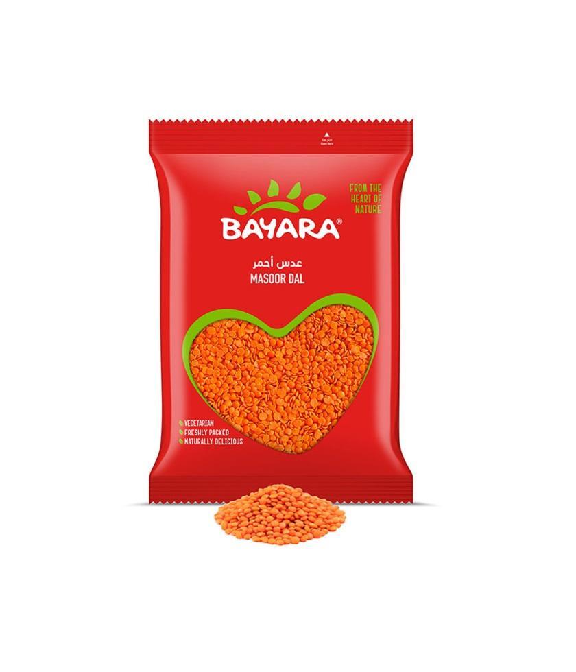 Bayara Red Lentil, Masoor Dal - 1 kg