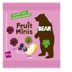 BEAR Fruit Minis Blackcurrant & Apple - 20g