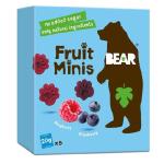 BEAR Fruit Minis Blueberry & Raspberry - 20g (Pack of 5)