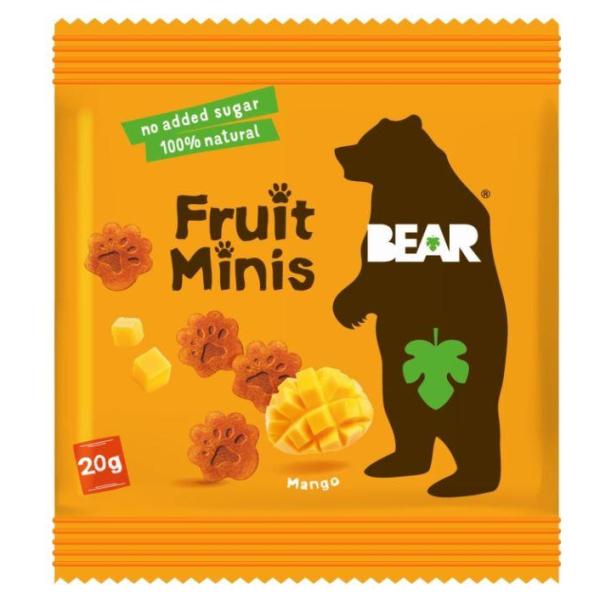 BEAR Fruit Minis Mango - 20g