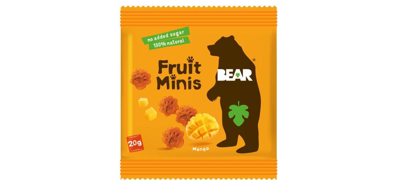 BEAR Fruit Minis Mango - 20g