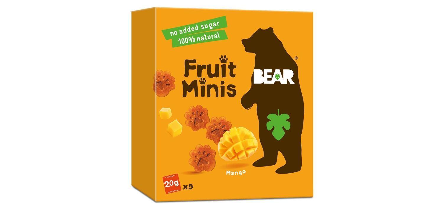 BEAR Fruit Minis Mango - 20g (Pack of 5)