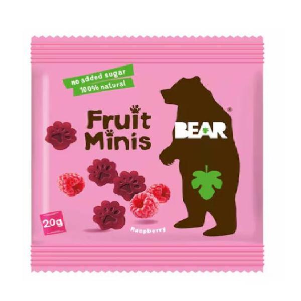 BEAR Fruit Minis Raspberry - 20g