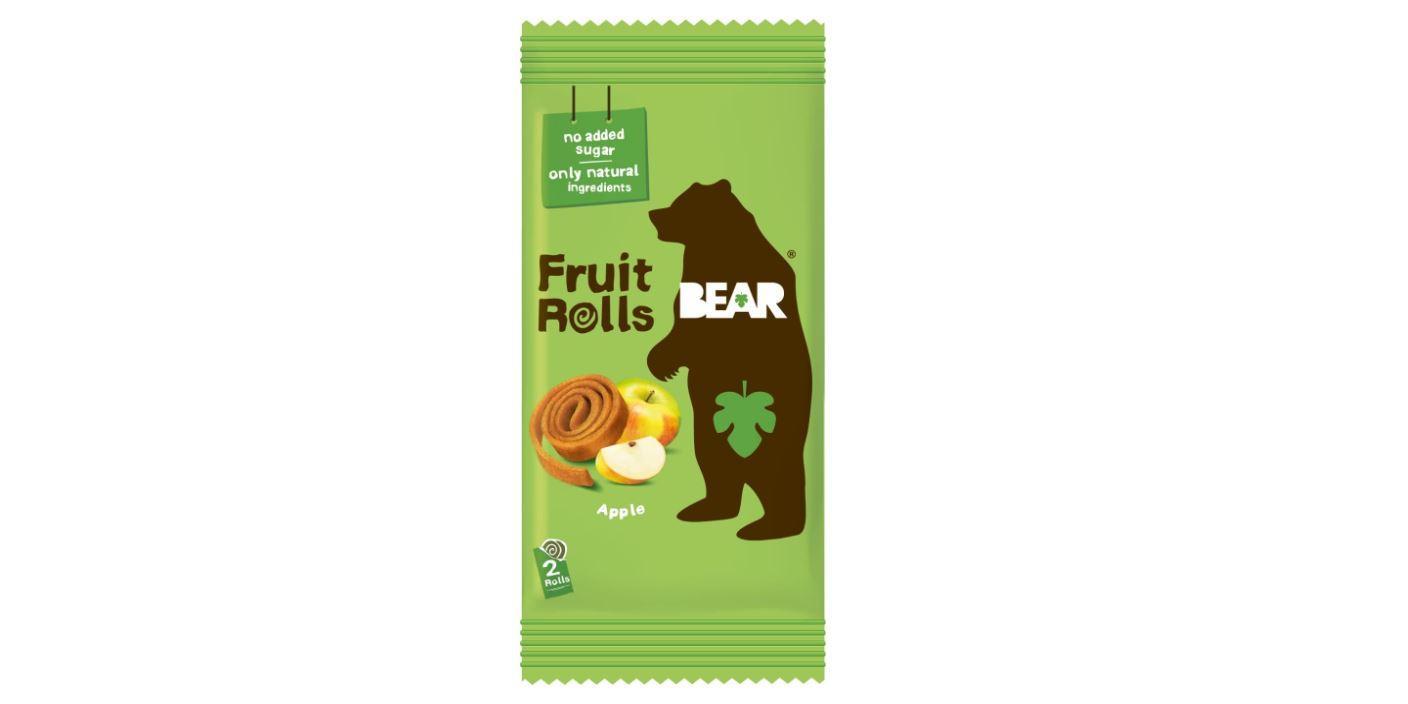 BEAR Fruit Rolls Apple - 20g