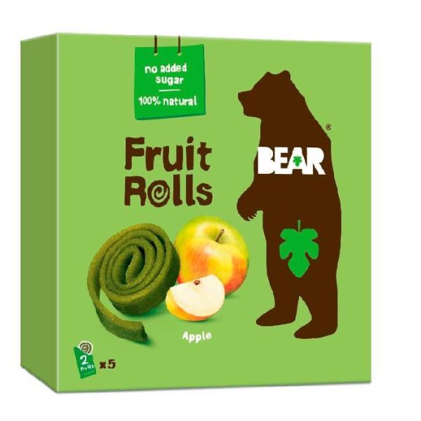 BEAR Fruit Rolls Apple - 20g (Pack of 5)