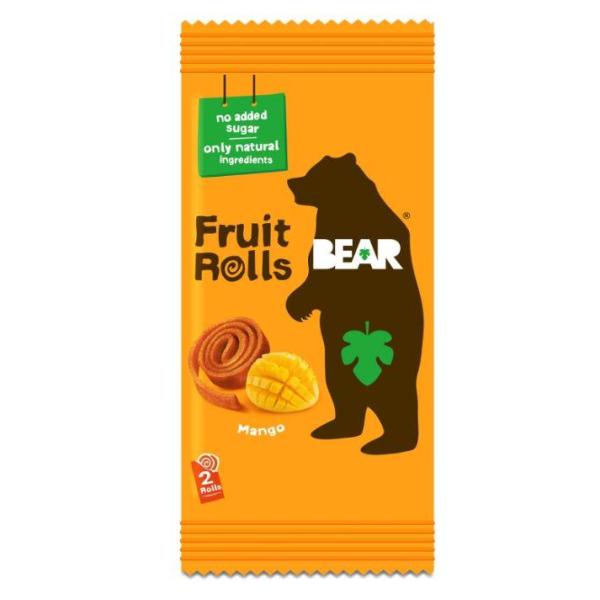 BEAR Fruit Rolls Mango - 20g