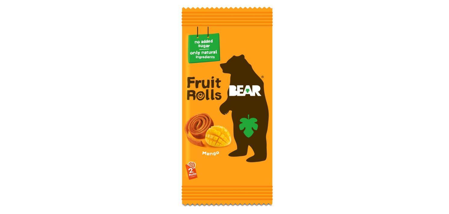 BEAR Fruit Rolls Mango - 20g