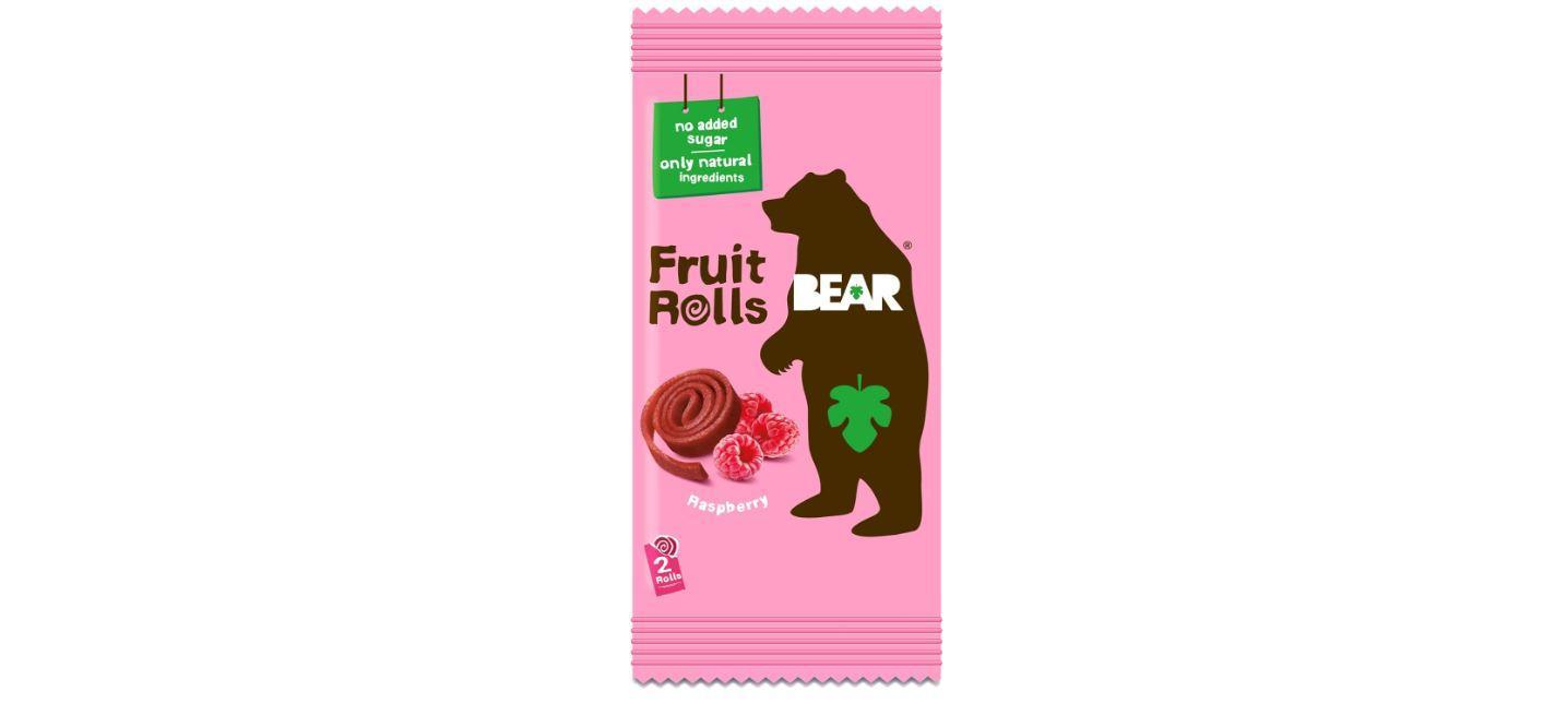 BEAR Fruit Rolls Raspberry - 20g