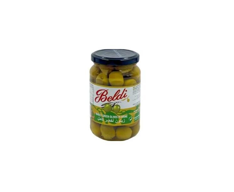 Beldi Green Olives, Jar - 200g